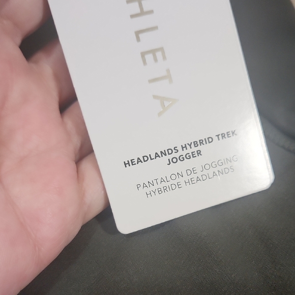 Athleta Highland Trek Joggers NWT, Immaculate. - Picture 3 of 11